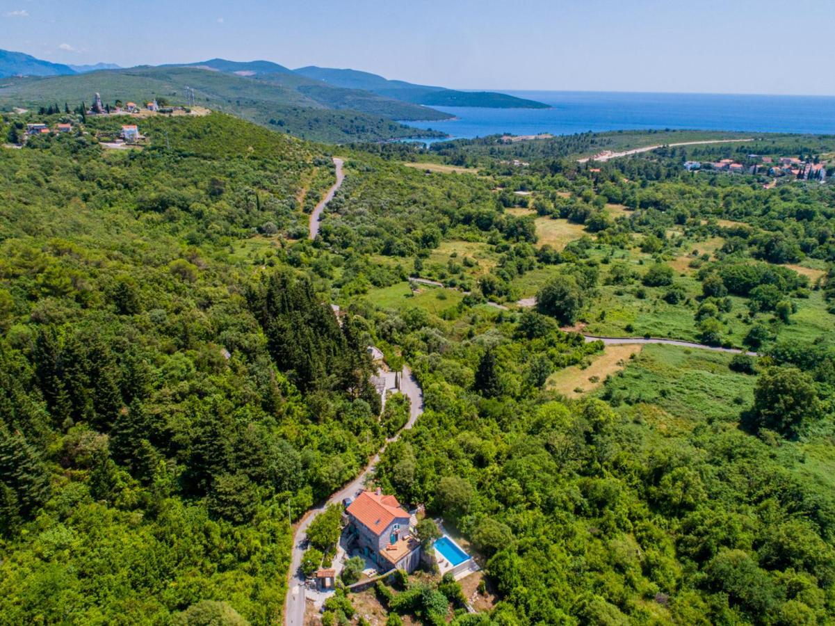Villa Toscana With A Pool Tivat Exterior photo