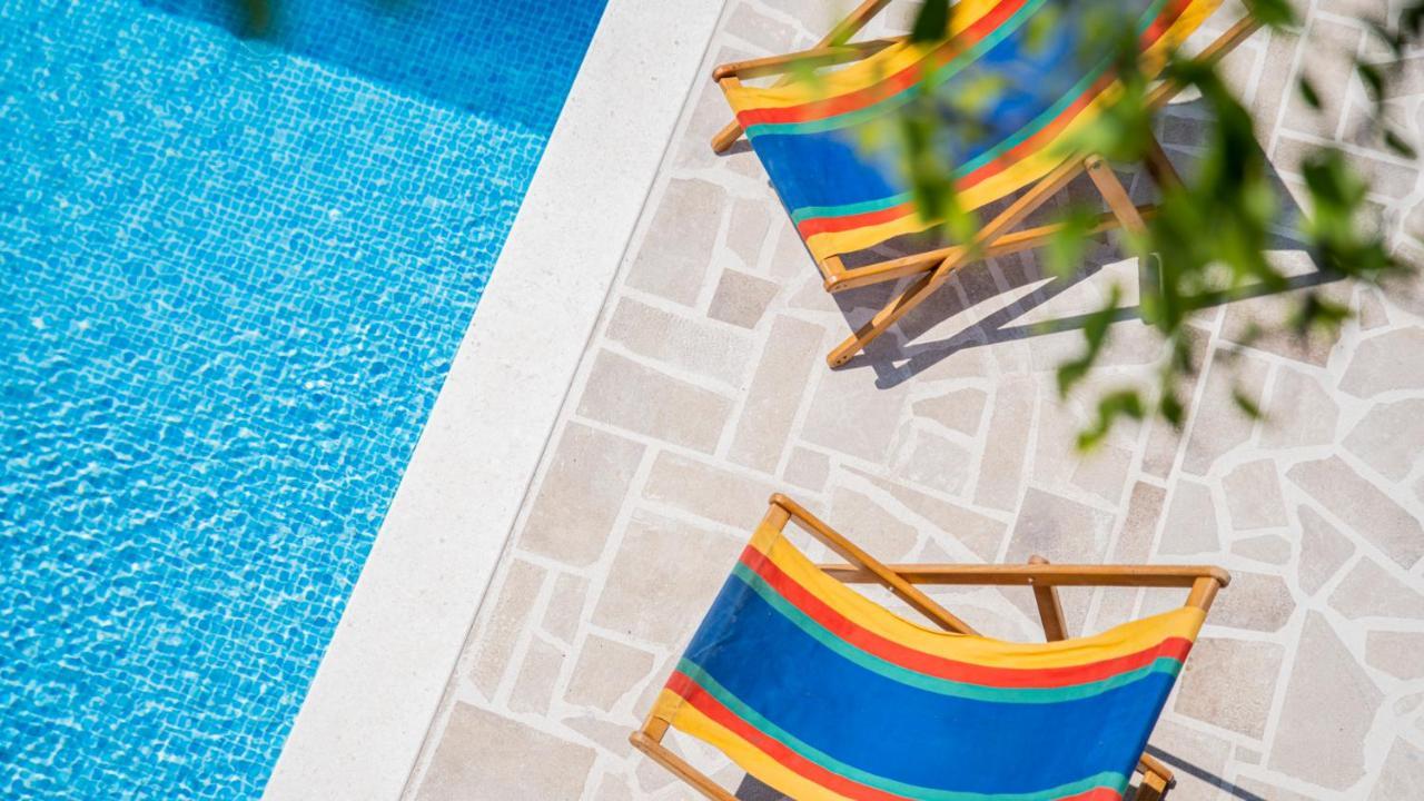 Villa Toscana With A Pool Tivat Exterior photo